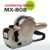 NUMBERING LABELER MX-808